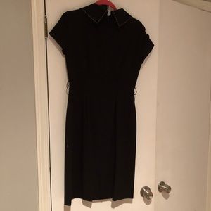 Tahari Black Dress